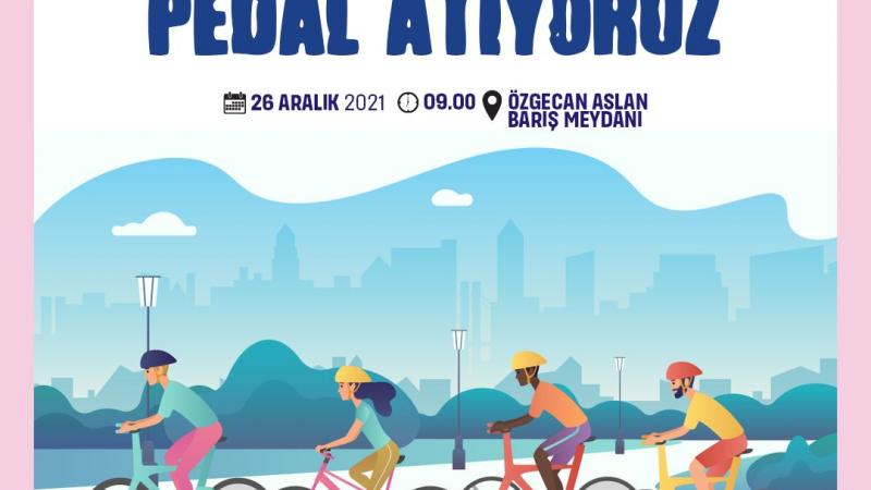 100'üncü yılında Tarsus'un kurtuluşuna pedal çeviriyoruz.