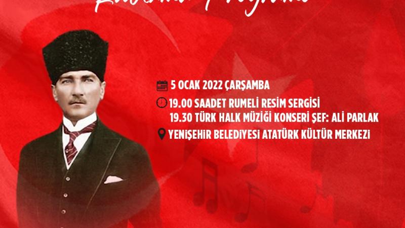 Kurtuluşun 100. Yılı Yenişehir’de türkülerle kutlanacak