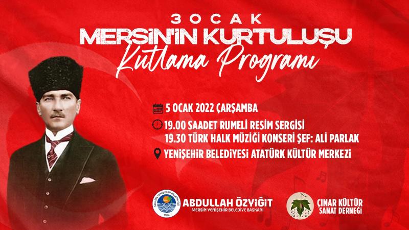 Kurtuluşun 100. Yılı Yenişehir’de türkülerle kutlanacak