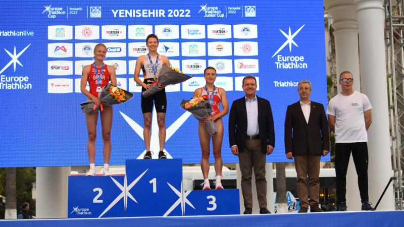 2022 Mersin Yenişehir Avrupa Triatlon Kupası sona erdi