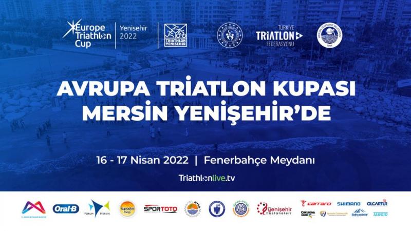 Triatlonun kalbi Mersin Yenişehir’de atacak