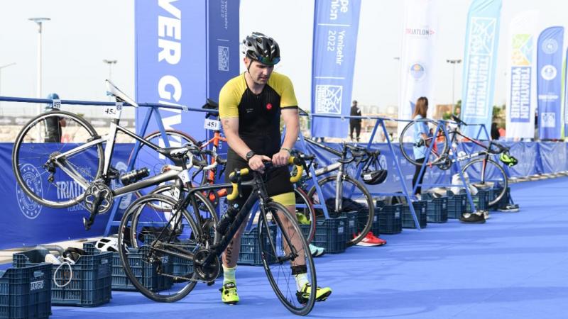 Yenişehir Avrupa Triatlon Kupası’nda ilk yarışlar başladı