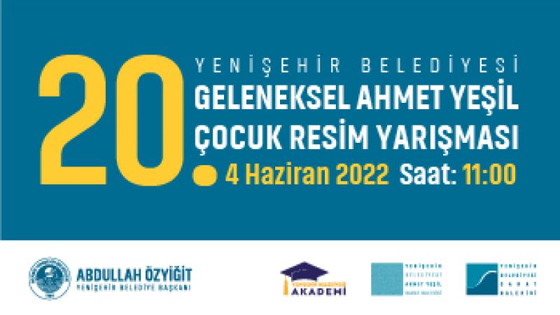 20. Geleneksel Ahmet Yeşil Çocuk Resim Yarışması başvuruları başladı