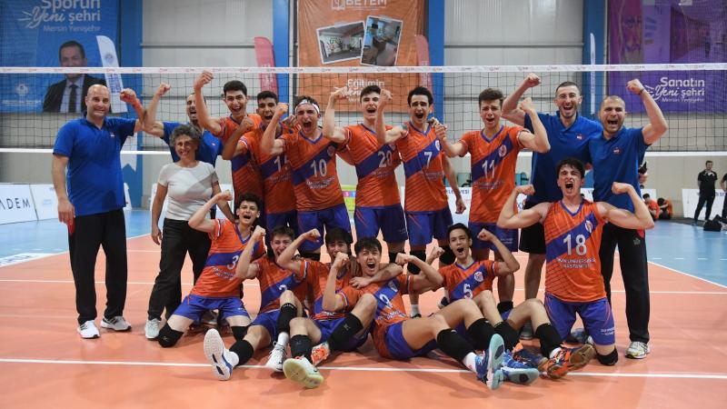 Festival Voleybol heyecanı devam ediyor 