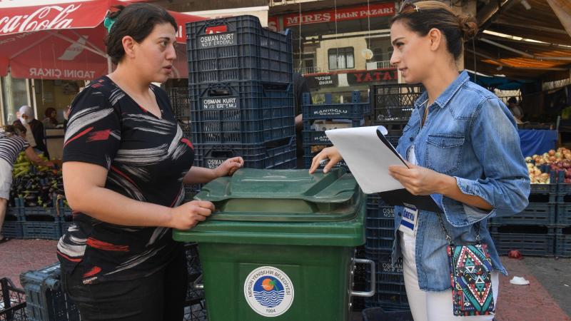 Yenişehir Belediyesi kompost üretimi için harekete geçti