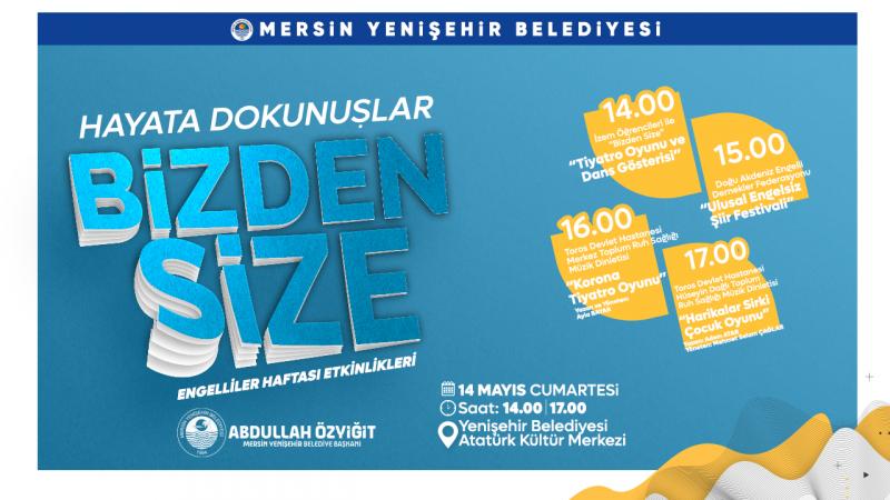 Yenişehir Belediyesi Engelliler Haftası’nda farkındalık yaratacak