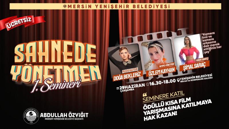 “Sahnede Yönetmen ” Semineri 29 Haziran’da