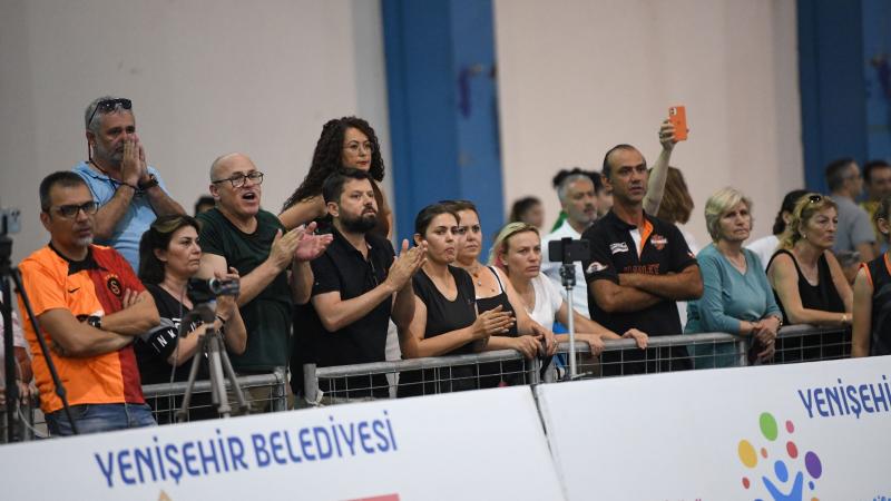 Festival Voleybol heyecanı kaldığı yerden devam ediyor