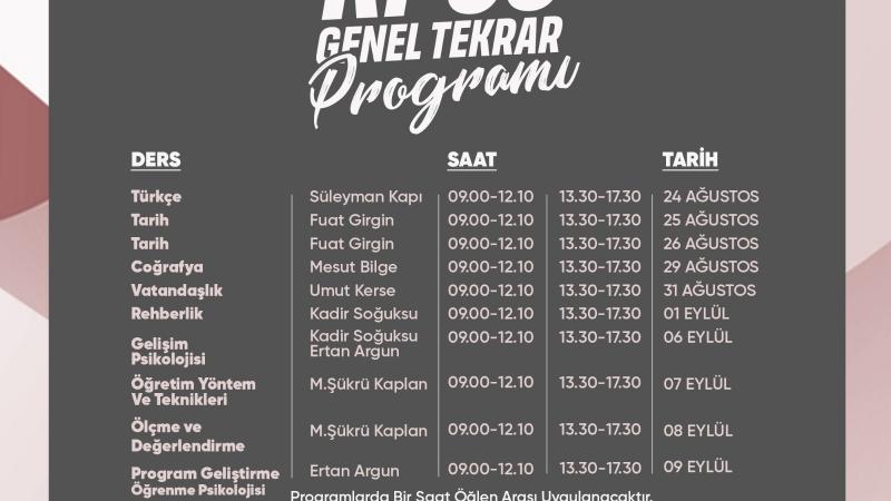 Yenişehir Belediyesinden KPSS adaylarına destek 