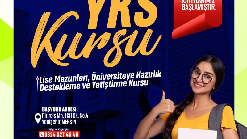 Yenişehir Belediyesi YKS kursu kayıtları başladı