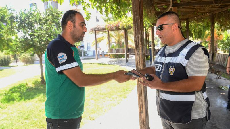 Yenişehir Belediyesi personelinden örnek davranış