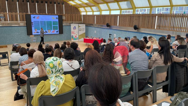 Yenişehir Belediyesinin projesi bir kez daha örnek olarak anlatıldı