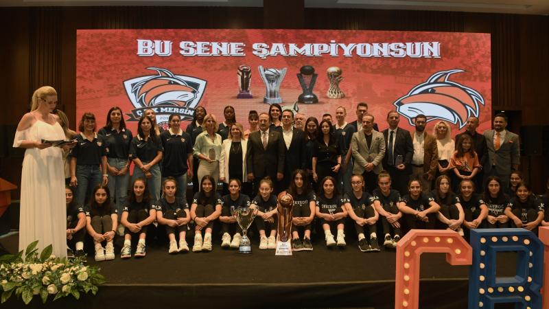 ÇBK Mersin Yenişehir Belediyesi yeni sezona hazır