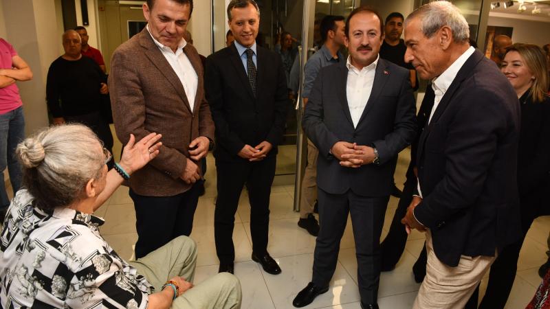 “Kültürel Aktarımlar”  sergisi Yenişehir’de açıldı