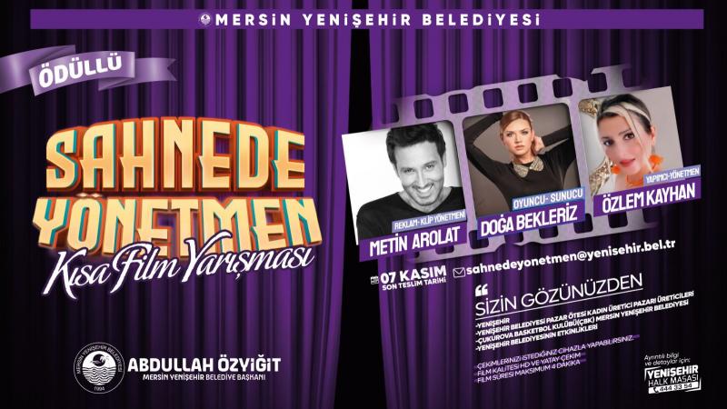 “Sahnede Yönetmen Kısa Film Yarışması’’ başvuruları başladı