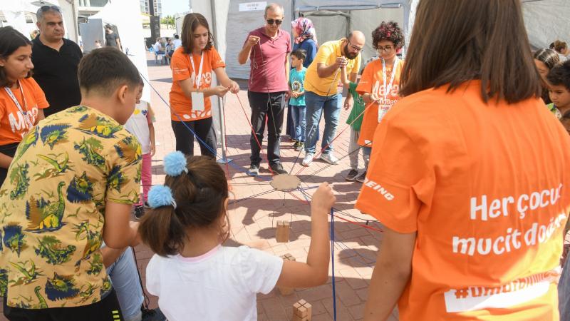 Yenişehirli çocuklar bilimi yaşayarak öğrendi