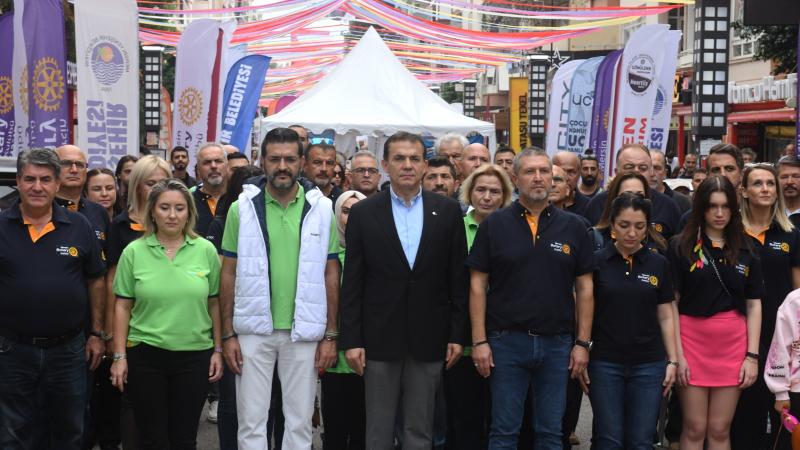 Festivalde elde edilen gelir maden şehitlerinin ailelerine bağışlanacak