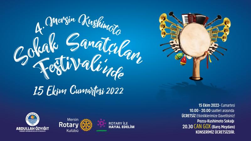 Mersin’in en renkli festivali 15 Ekim’de 
