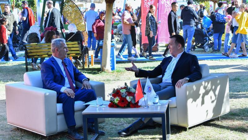 Başkan Özyiğit “Üreticinin emeğini de ürün kalitesini de koruyoruz”