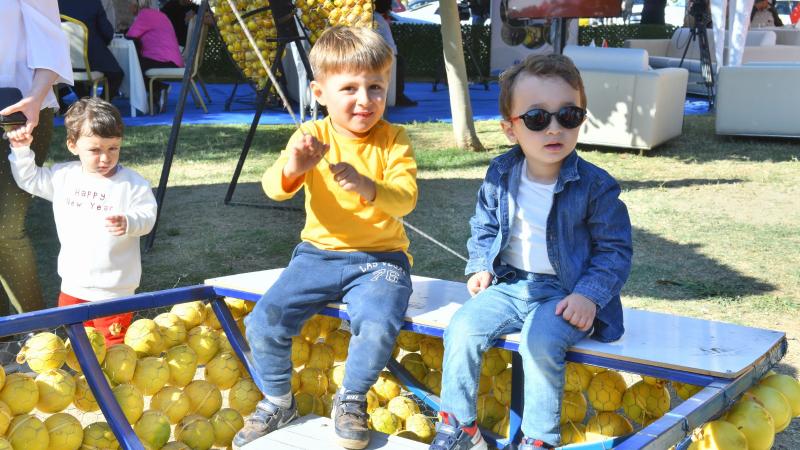 Yenişehir Belediyesi festivalde binlerce ziyaretçiyi ağırladı