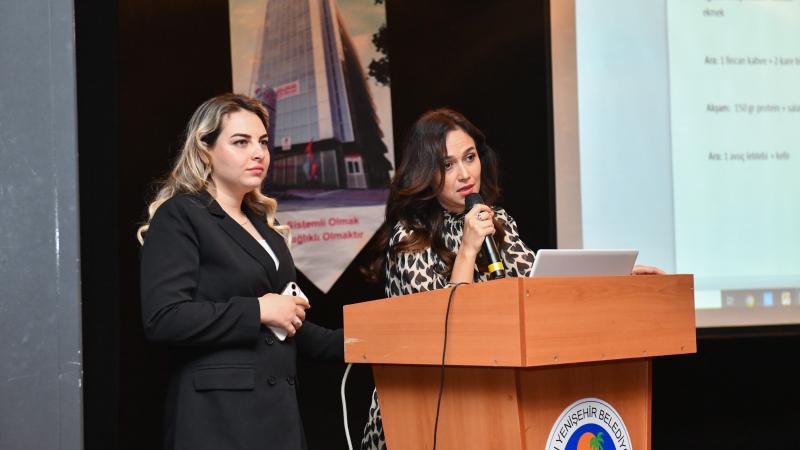 Yenişehir Belediyesinden kalp sağlığı semineri 