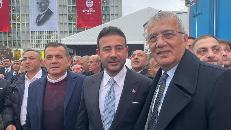 Başkan Özyiğit, “Saraçhane Buluşması”na katıldı