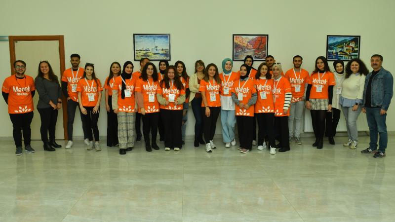 Merak Makinesi Projesi’nde gönüllülere ilk eğitimler verildi