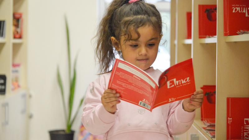 Yenişehir Belediyesi Bebek Kütüphanesi ile çocukların gelişimine katkı sunuyor