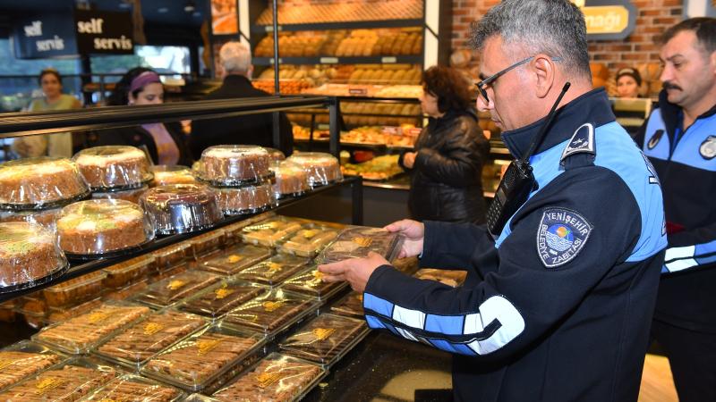Yenişehir Belediyesi yılbaşı öncesi denetimlerini sıklaştırdı