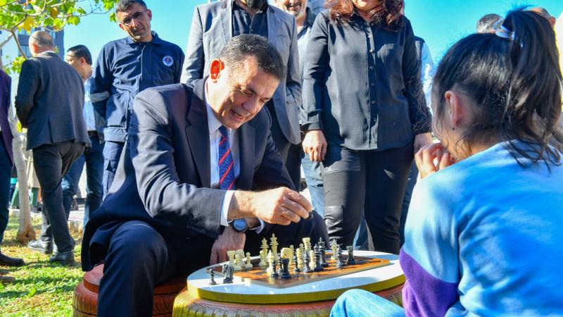 Yenişehir Belediyesinden çocuklara özel sokak 