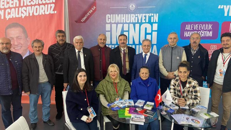 Yenişehir Belediyesine “Memleket Günleri”nde yoğun ilgi