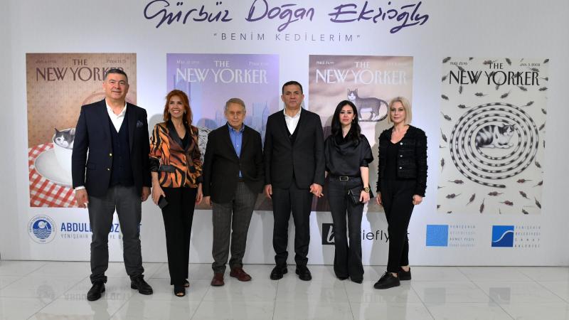 ''Benim Kedilerim'' sergisi Yenişehir'de açıldı