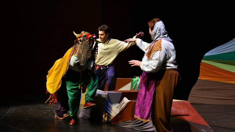 “1.Yenişehir Çocuk Oyunları Festivali” yoğun ilgiyle başladı