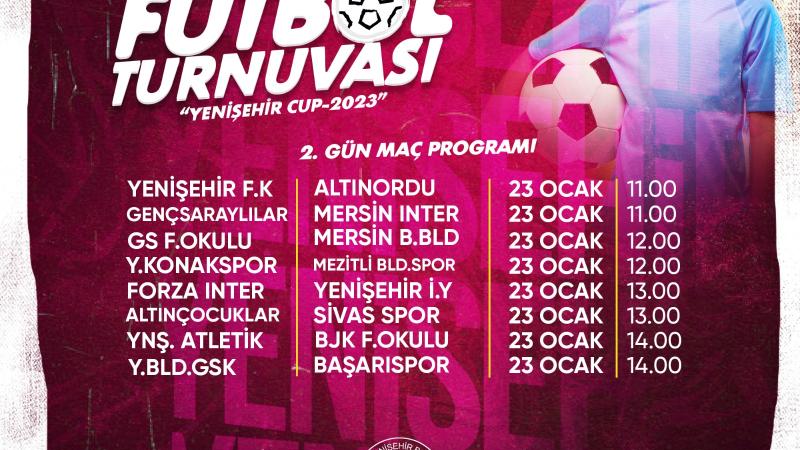 Yenişehir Cup - 2023 2. Gün