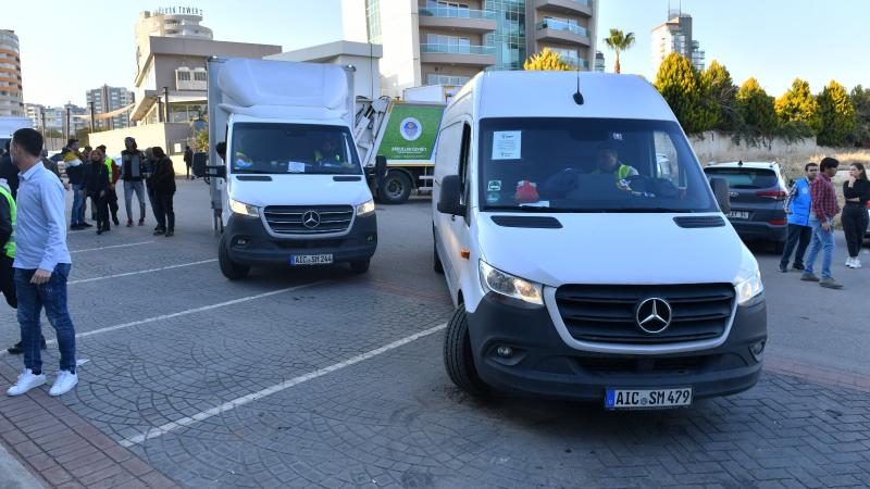 Almanya’dan Yenişehir Belediyesinin dayanışma ağına destek