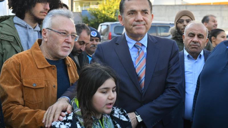 Mersinli minik Erva'dan depremzedeler için duygulandıran sözler