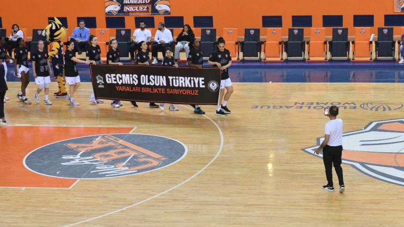 ÇBK Mersin Yenişehir Belediyesinden gururlandıran başarı