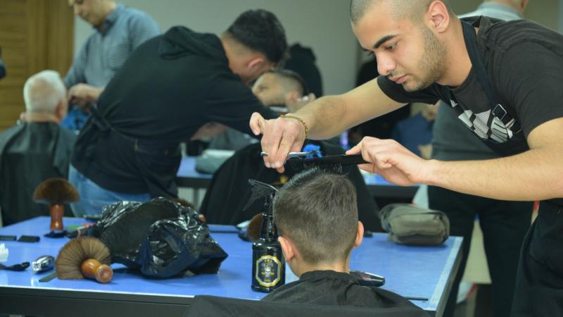 Yenişehir Belediyesinden depremzedelere kişisel bakım hizmeti 