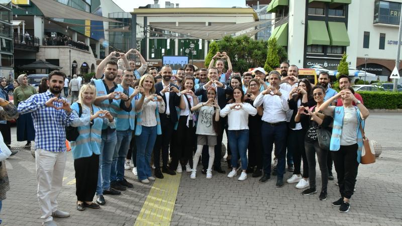 Başkan Özyiğit, “Siyasi tercihi ne olursa olsun Yenişehir ailesi daima yan yana duracak”