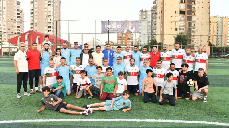 19 Mayıs Veteranlar Futbol Turnuvası sona erdi