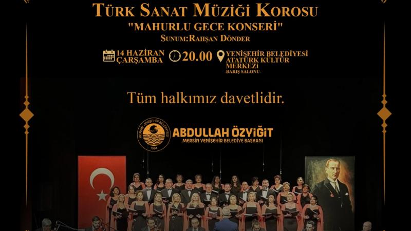 Türk Sanat Müziği Korosu Mahurlu Gece Konseri