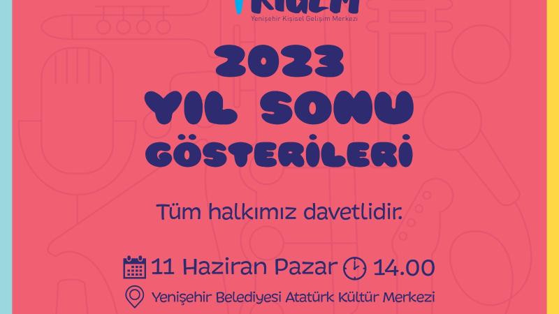 KİGEM 2023 Yıl Sonu Gösterileri