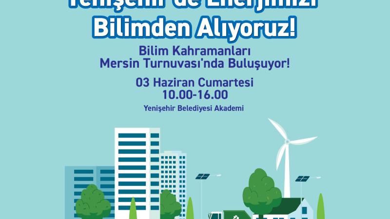 Bilim Kahramanları Mersin Turnuvası