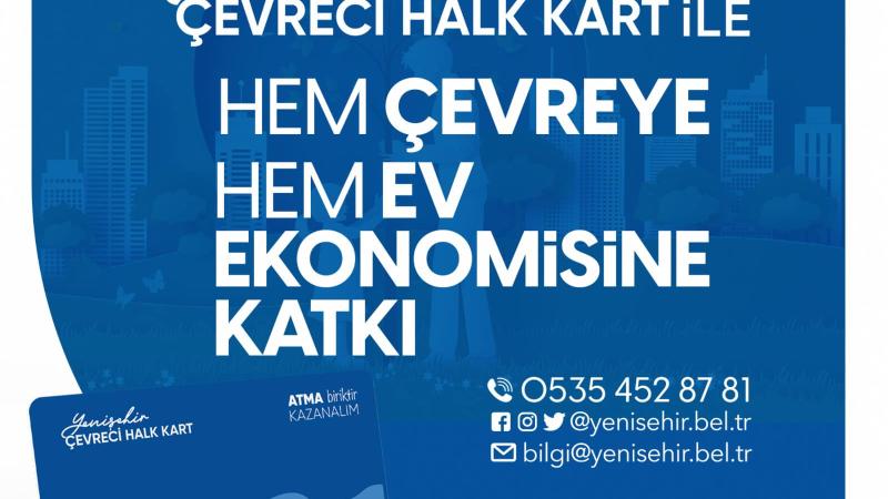 Yenişehir Çevreci Halk Kart