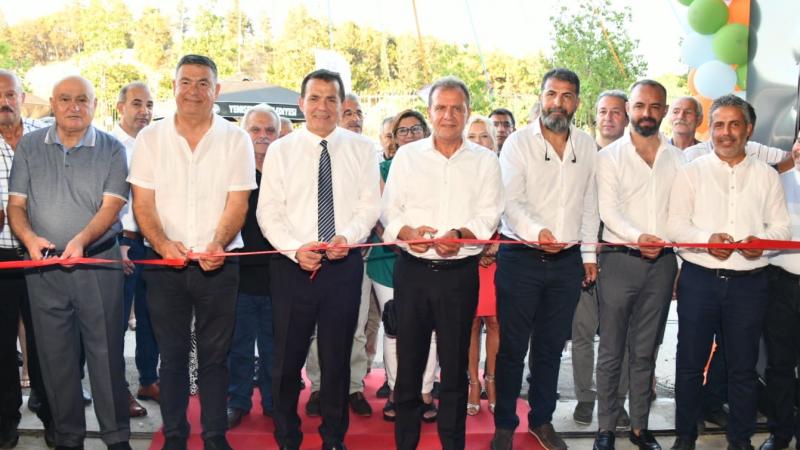Yenişehir Belediyesi atık ayrıştırma tesisini açtı, çevreci halk kart projesini başlattı