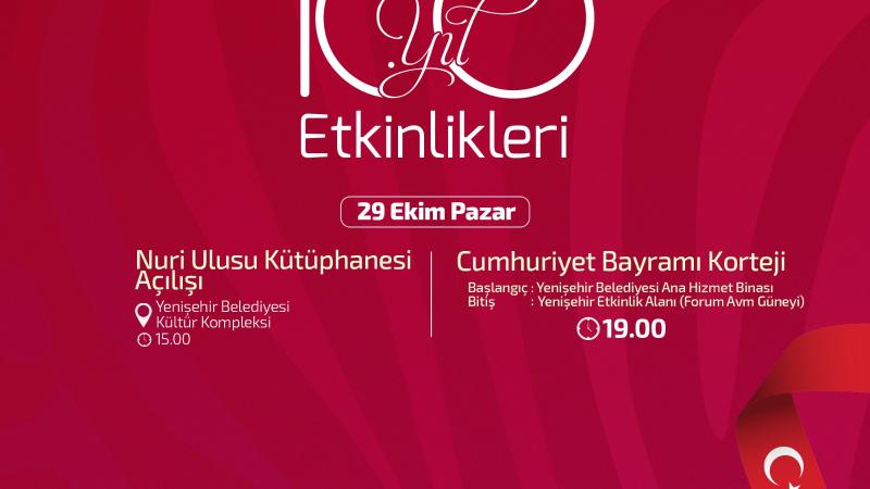 100. Yıl Etkinlikleri