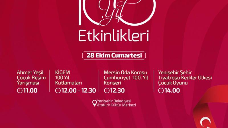 100. Yıl Etkinlikleri 