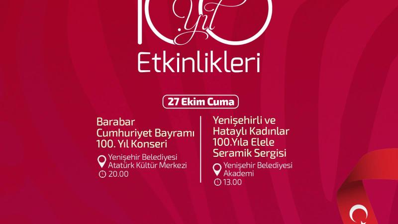 100. Yıl Etkinlikleri 