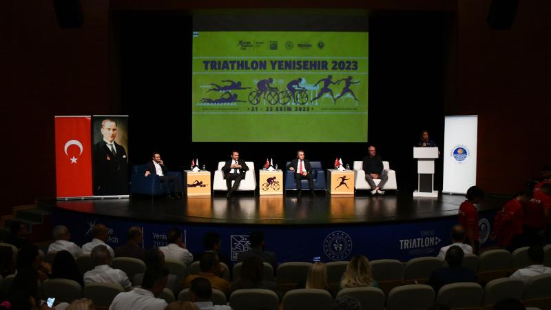 Yenişehir Belediyesi ikinci kez Avrupa Triatlon Kupası’na ev sahipliği yapacak