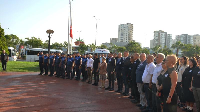 Yenişehir Belediyesi Ata’yı andı